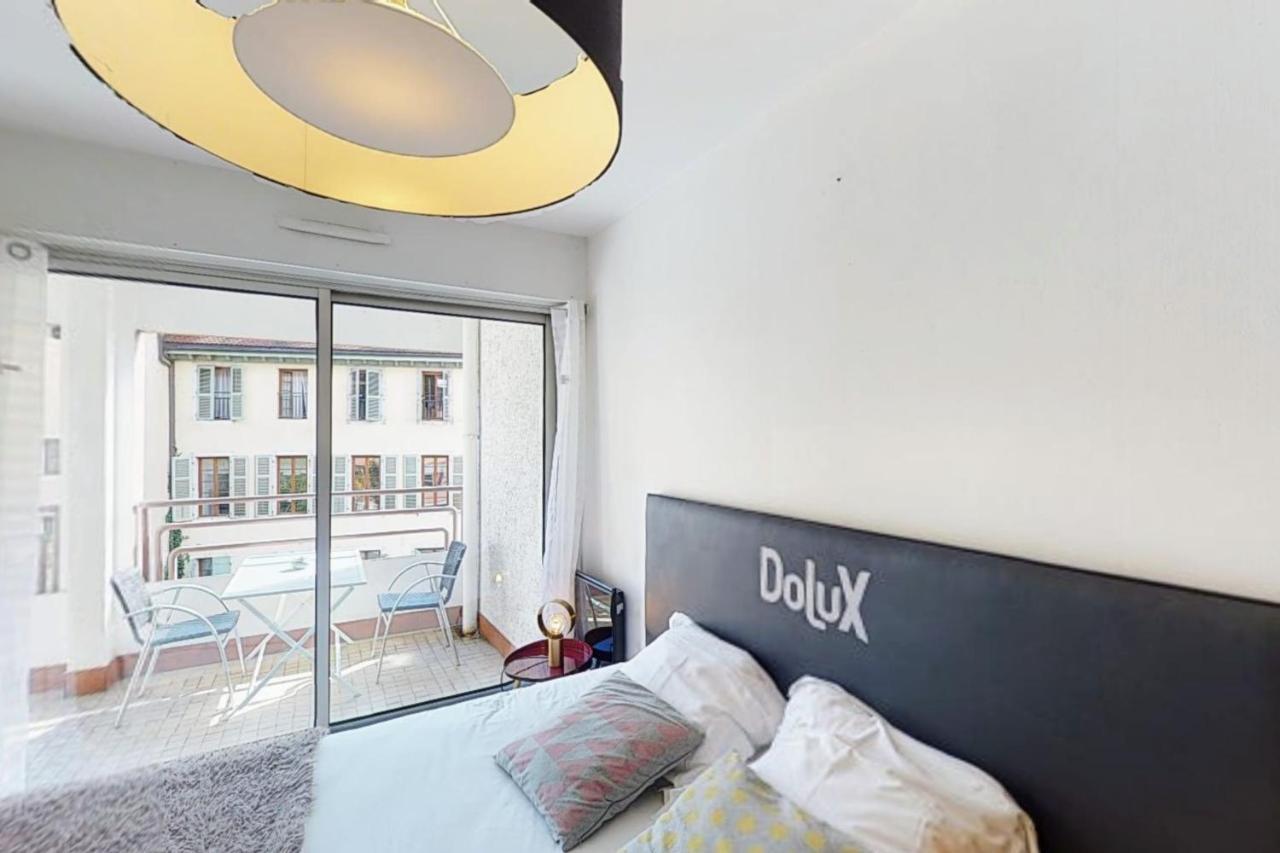 Le Jean-Jacques Rousseau - 2 Rooms By The Canal In The Heart Of Аннесі Екстер'єр фото