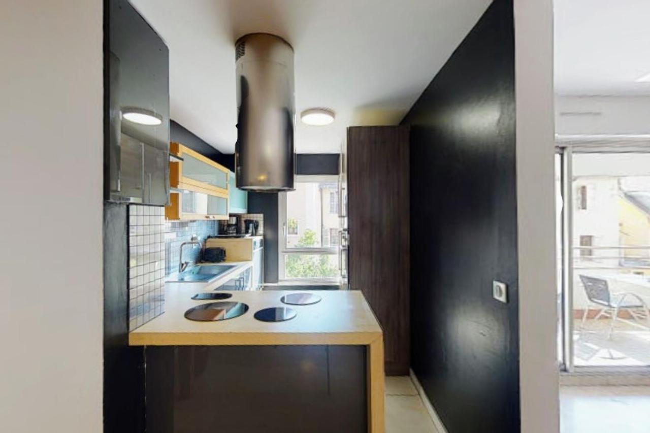 Le Jean-Jacques Rousseau - 2 Rooms By The Canal In The Heart Of Аннесі Екстер'єр фото